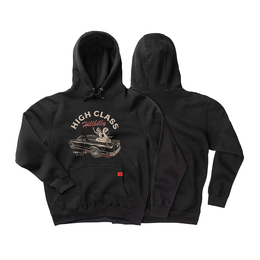 TC2021 High Class Hoodie Black 