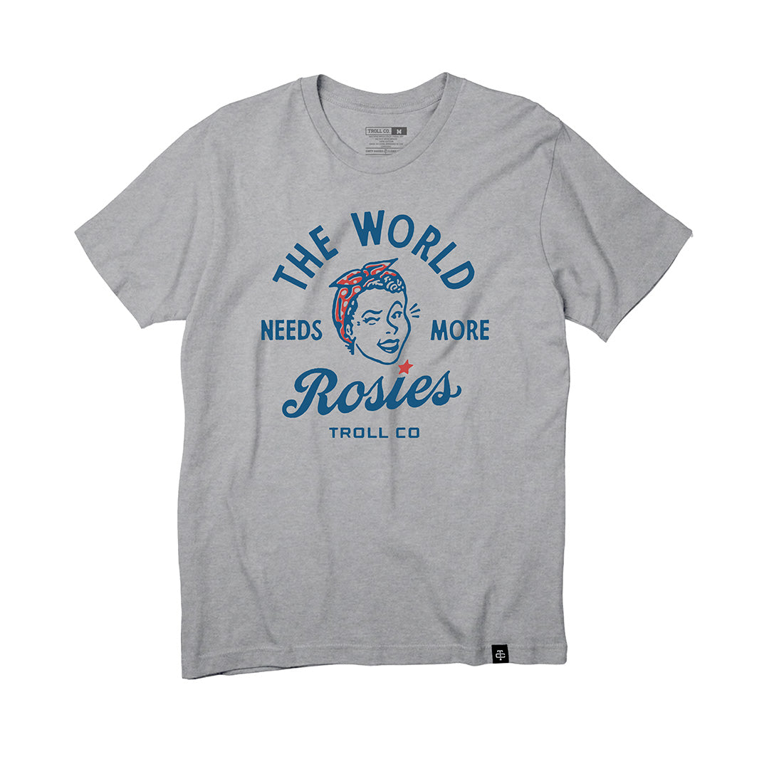 Women's Retro Rosie Tee | Troll Co.