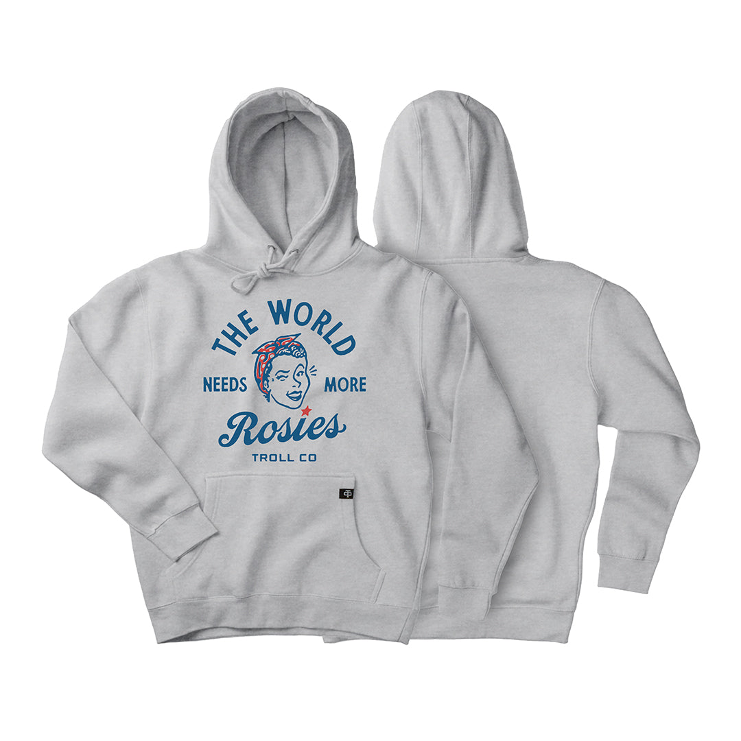 Women's Retro Rosie Hoodie | Troll Co.