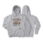 Women's Pretty as a Pickup Hoodie | Color: Heather Grey