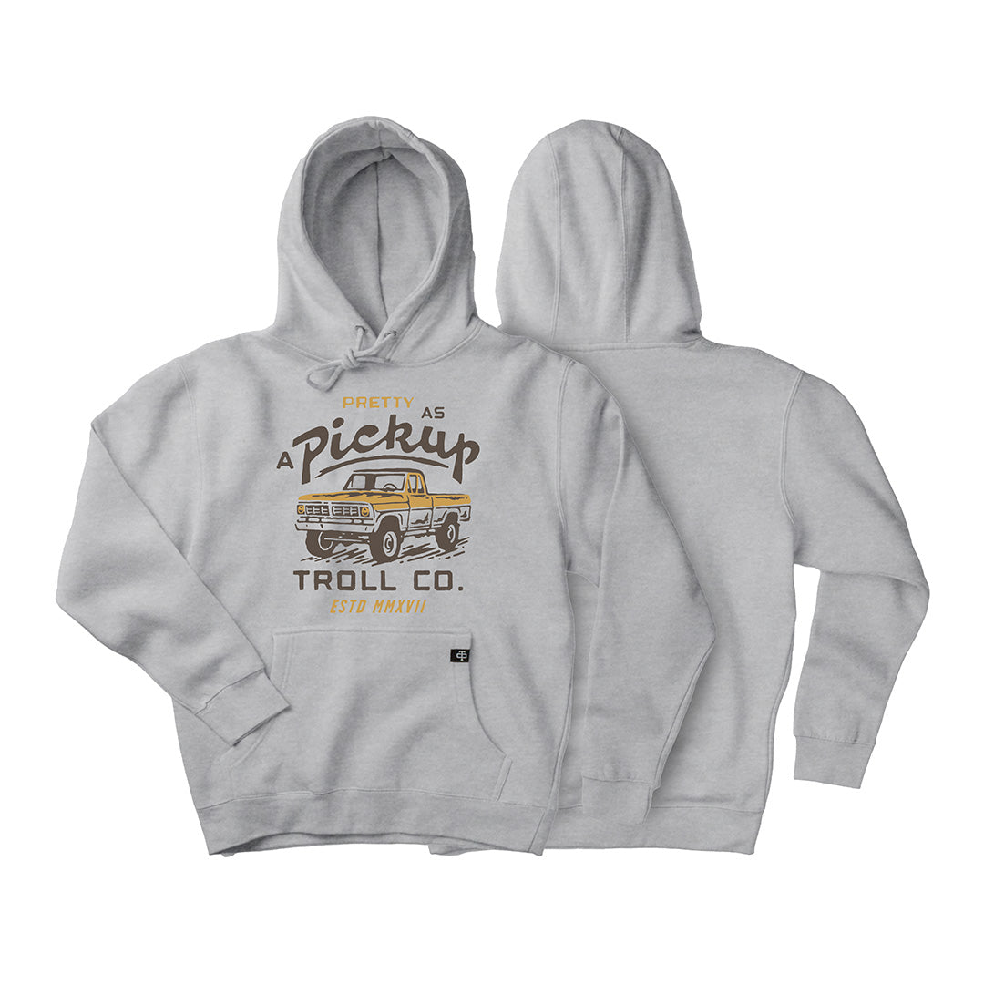 TC2040 High Class Hoodie Heather Grey