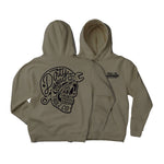 Men's DHCM Molten Hoodie | Color: Military Green