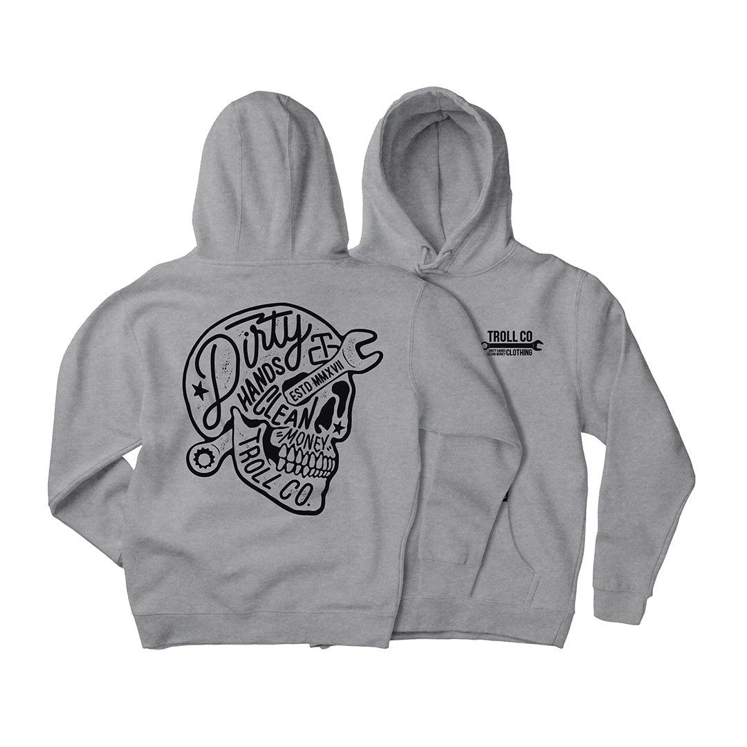 TC2061 Molten Hoodie Heather Gray 