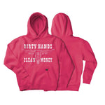 Women's DHCM Longhorn Hoodie | Color: Hot Pink
