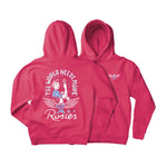 Women's Rosie Hoodie | Color: Hot Pink