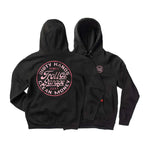 Women's DHCM Garage Hoodie | Color: Black