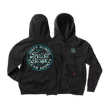 DHCM Garage Hoodie Black