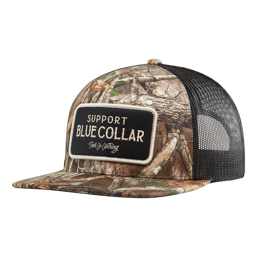 SBC Realtree Barricade Trucker Hat | Color: Real Tree