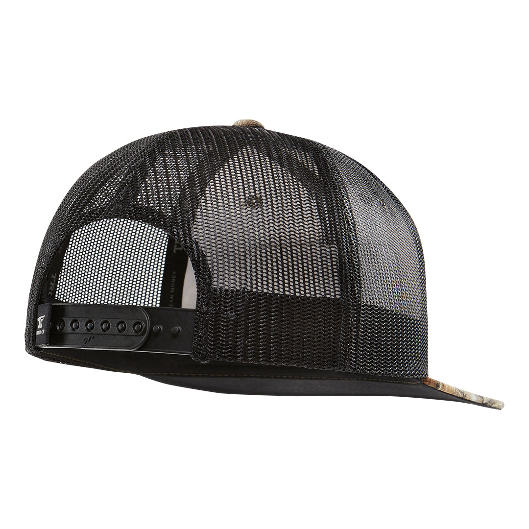 SBC Realtree Barricade Trucker Hat | Color: Real Tree