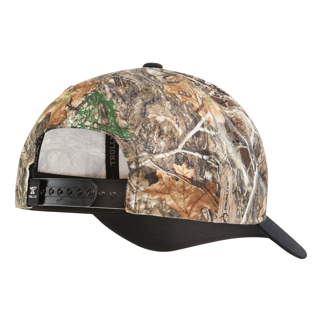SBC Realtree Barricade Curved Brim Hat - Color: Edge