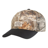 SBC Realtree Barricade Curved Brim Hat - Color: Edge
