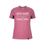 Women's DHCM Longhorn T-Shirt | Color: Dusty Pink