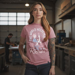 Women's Rosie T-Shirt | Color: Dusty Pink