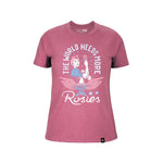 Women's Rosie T-Shirt | Color: Dusty Pink