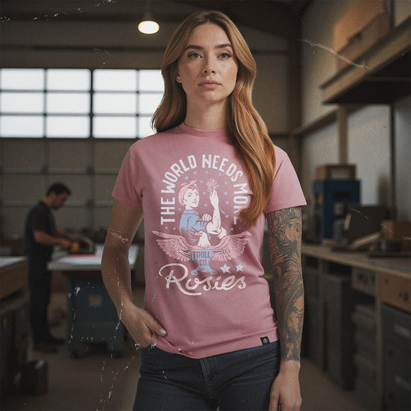 Women's Rosie T-Shirt | Troll Co.