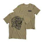 Men's DHCM Molten T-Shirt | Color: Military Green