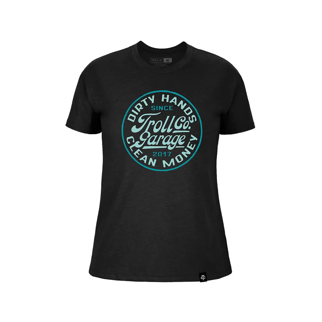 Women's DHCM Garage T-Shirt | Troll Co.