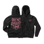 Women's Pay Me Hoodie | Color: Black
