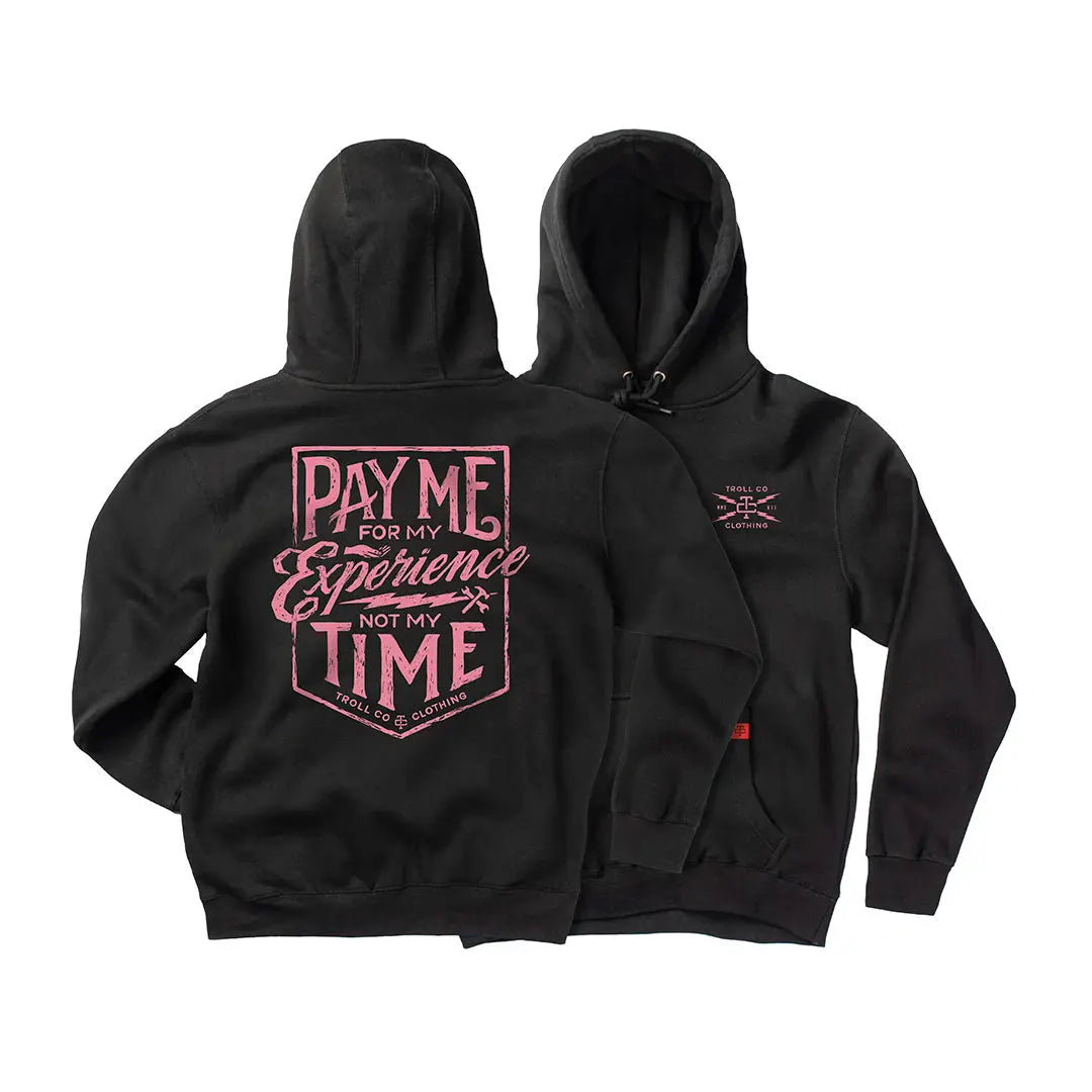 Women&#39;s Pay Me Hoodie