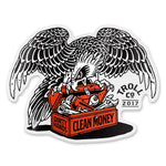DHCM Eagle Sticker |