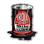 TC Oil and Lube Sticker |