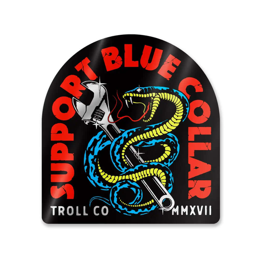 SBC Serpent Sticker | Troll Co.