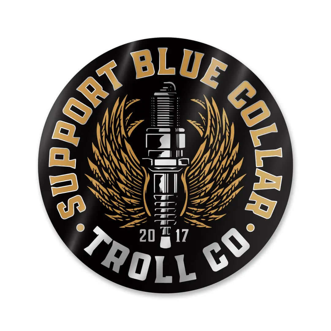 SBC Sparky Sticker | Troll Co.