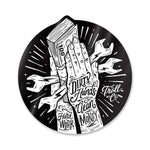 DHCM Hard Work Sticker |