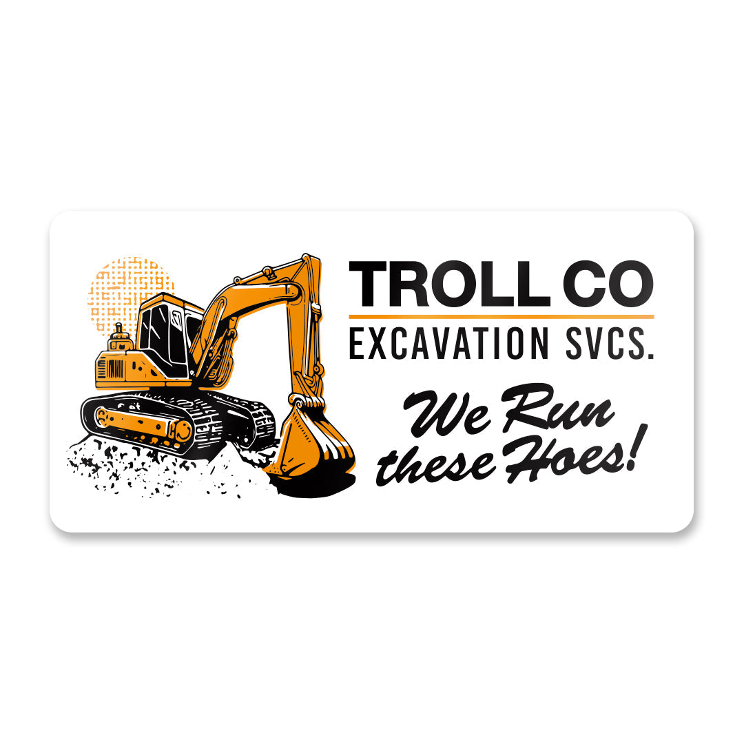 Excavation SVCS Sticker