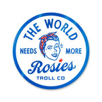 Retro Rosie Sticker |