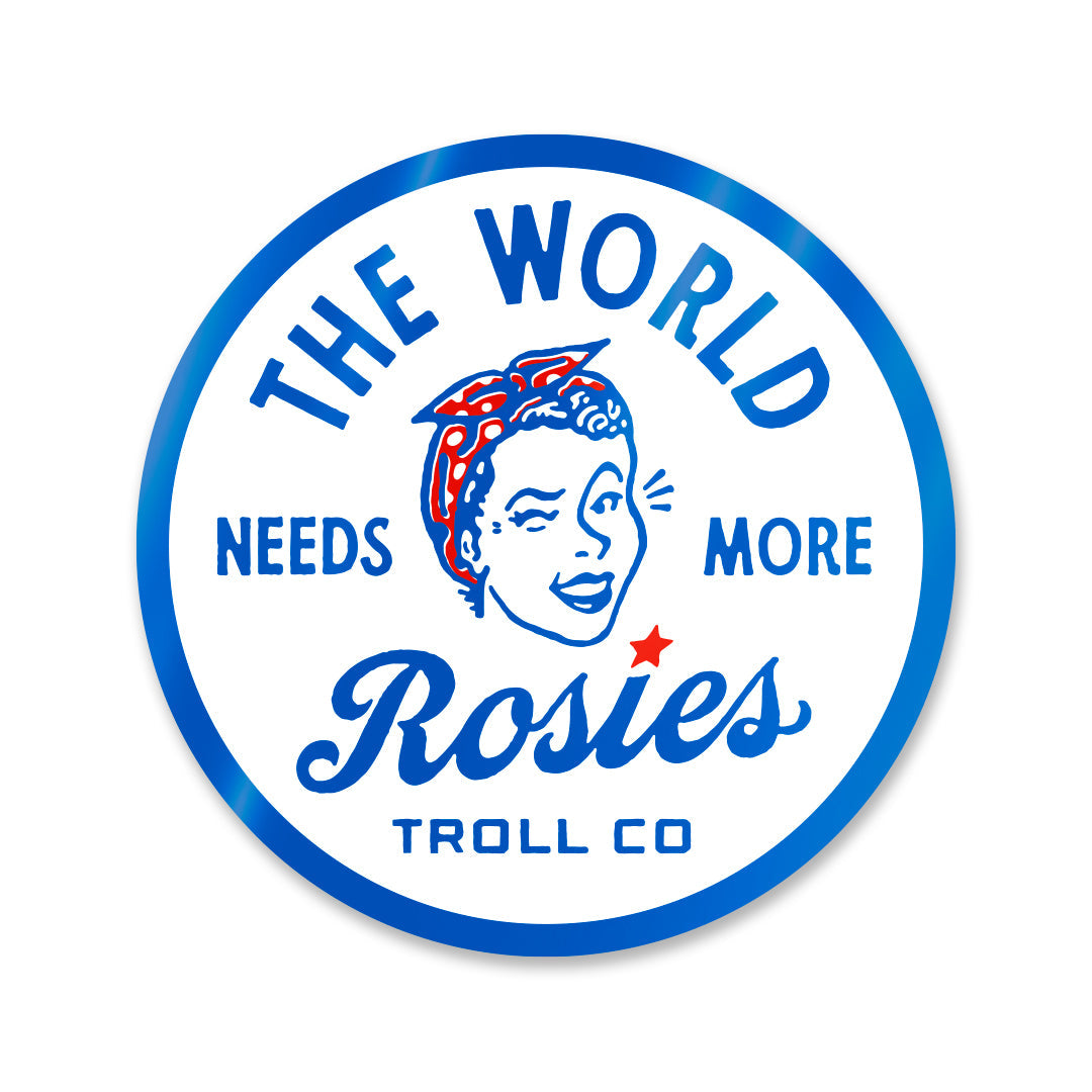Retro Rosie Sticker