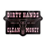 DHCM Longhorn Sticker |