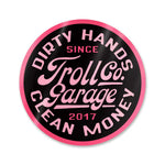 DHCM Garage Sticker |