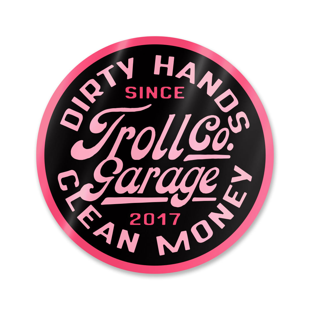 DHCM Garage Sticker