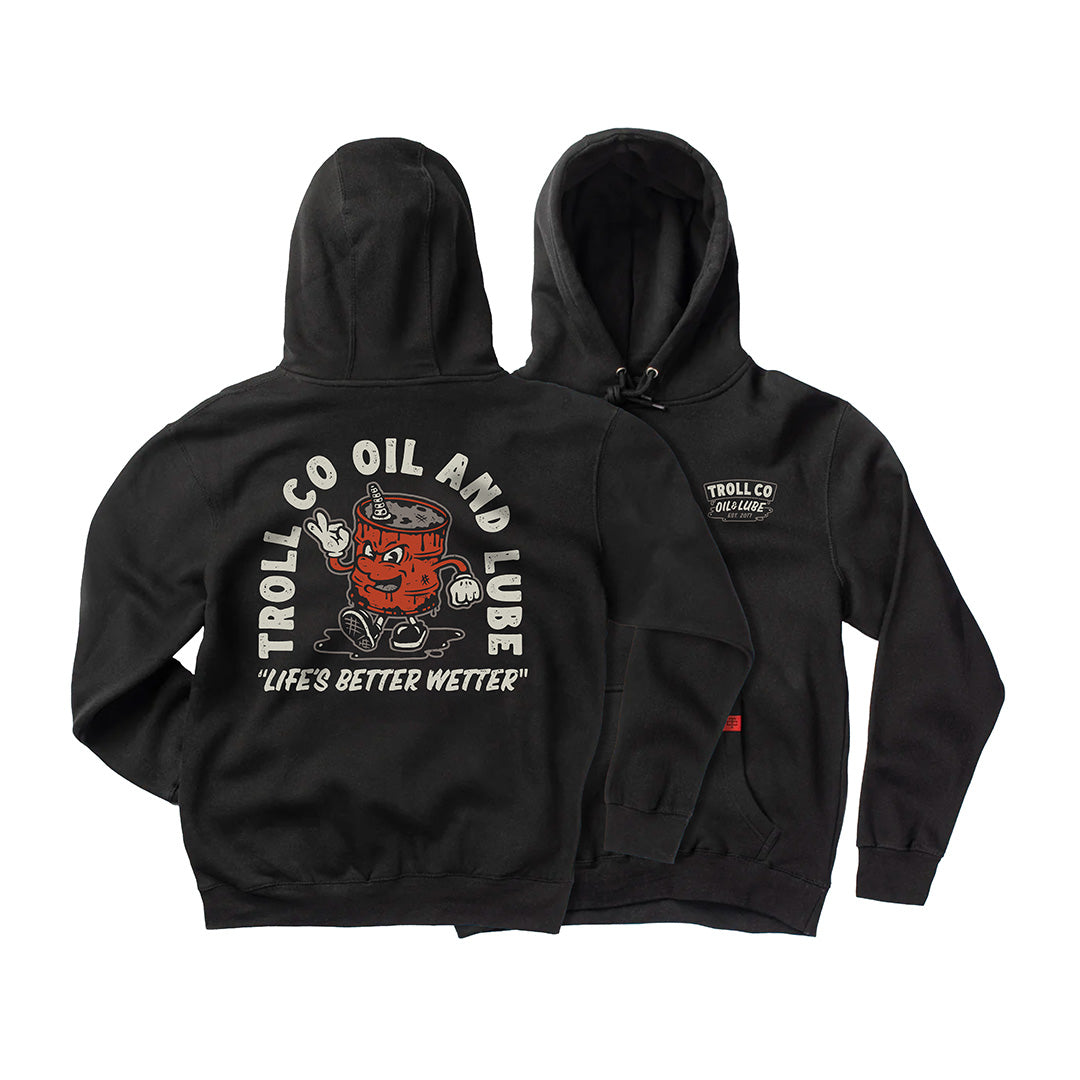 TC2115 Better Wetter Hoodie Black