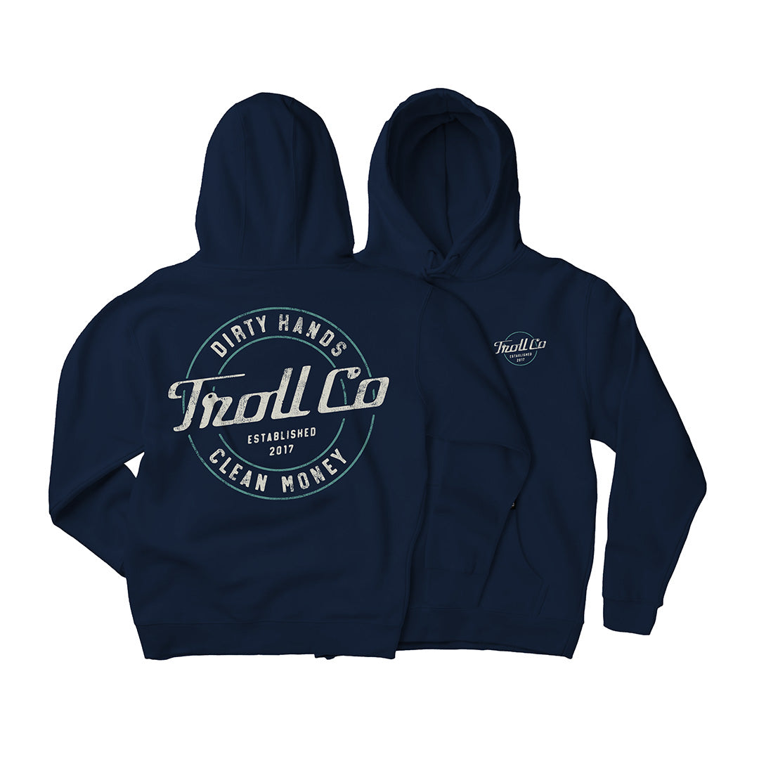 TC2118 Fast Hands Hoodie Navy 