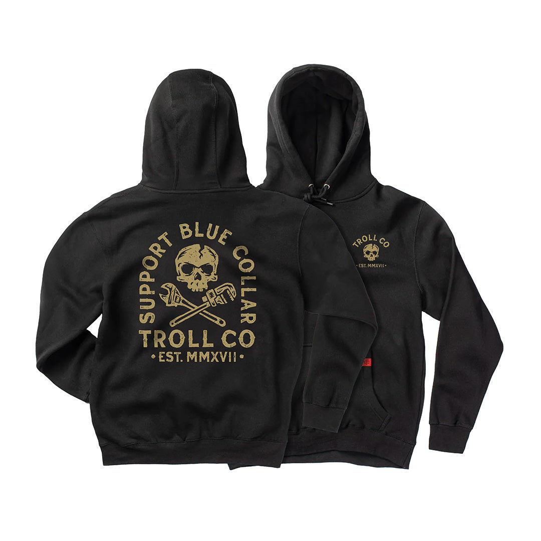 TC2119 SBC Crossed Hoodie Black 