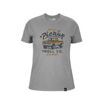 Women's Pretty as a Pickup T-Shirt | Color: Nickel Heather