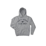 Kids DHCM Classic Hoodie | Color: Nickel Heather