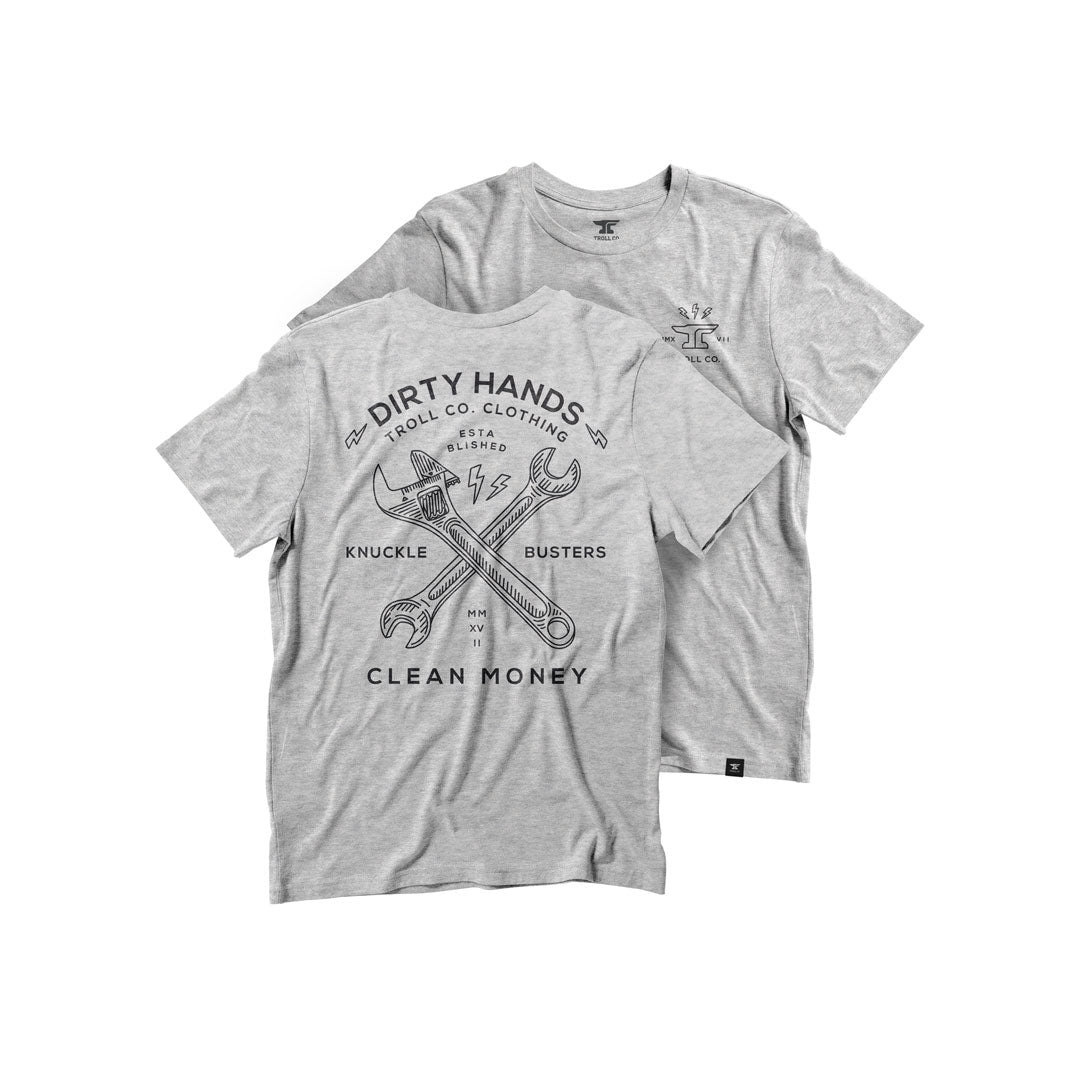 Kids DHCM Twisting Wrenches T-Shirt | Troll Co.