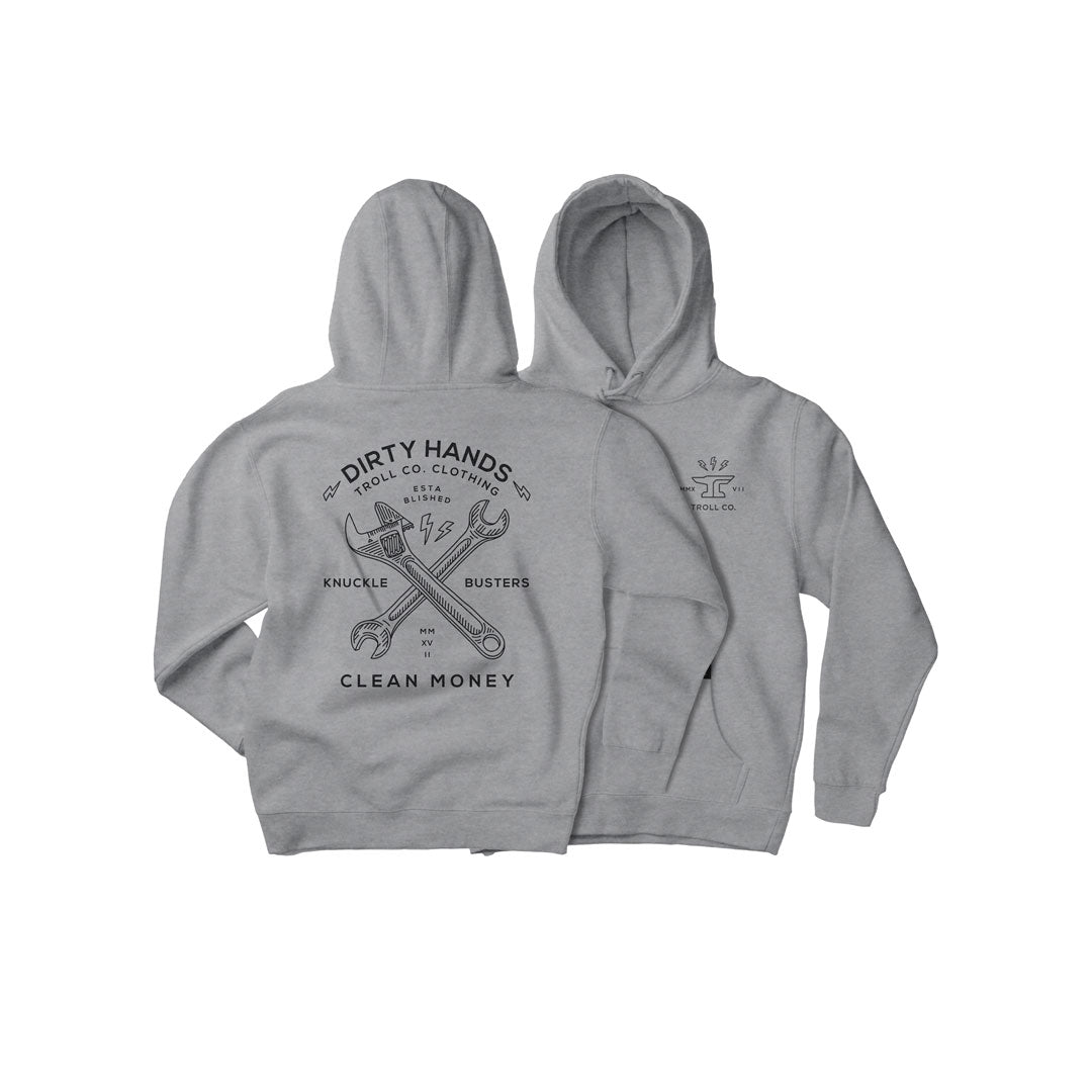 Twisting Wrenches Mini Hoodie