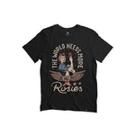 Girl's Rosie T-Shirt | Color: Black