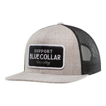 SBC Barricade Trucker Hat | Color: Gray Heather