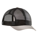 SBC Barricade Curved Brim Trucker Hat | Color: Gray Heather