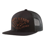 DHCM Catena Trucker Hat | Color: Black