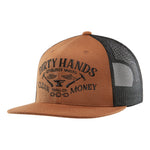 DHCM Catena Trucker Hat | Color: Coyote Brown