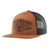DHCM Catena Trucker Hat | Color: Coyote Brown