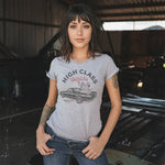 Women's High Class Camino T-Shirt | Color: Nickel Heather