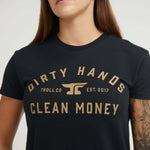 Women's DHCM Classic T-Shirt | Color: Black