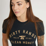 Women's DHCM Classic T-Shirt | Color: Black